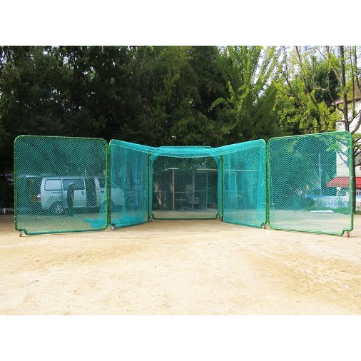 월드스포츠산업 야구 배팅존 안전망 WDB-1821 5,197,500원