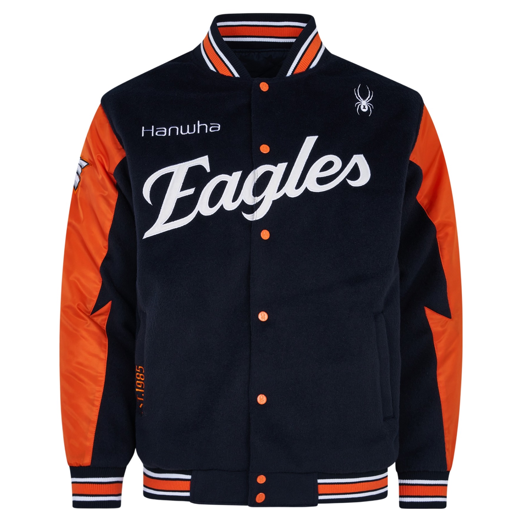 스파이더 남녀공용 25 한화이글스 어센틱 플러스 레거시 리버시블 야구점퍼 SBKPCNJK704M 284,000원