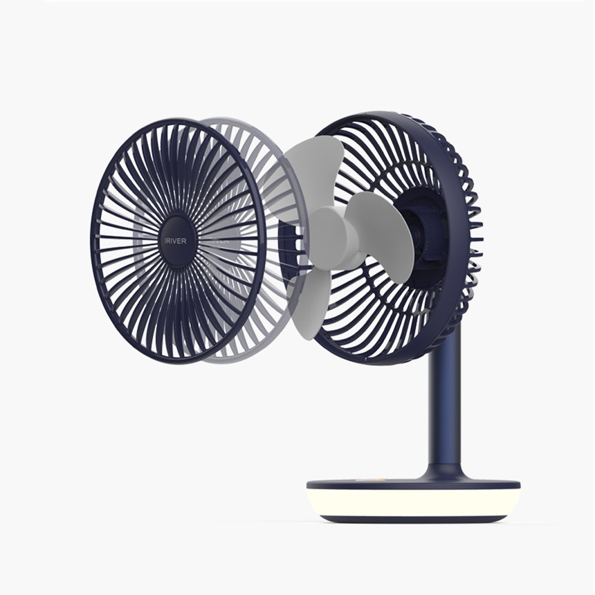 [날개분리세척] 아이리버 탁상용 무선 선풍기 39,800원