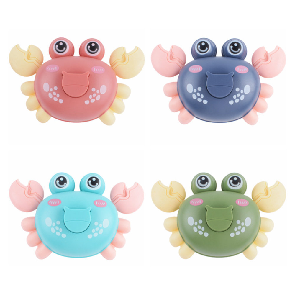 토이즈데이 푸쉬앤고 옆으로가는 꽃게 어린이 단체 장난감 구디백, 1세트, 4색 10,900원