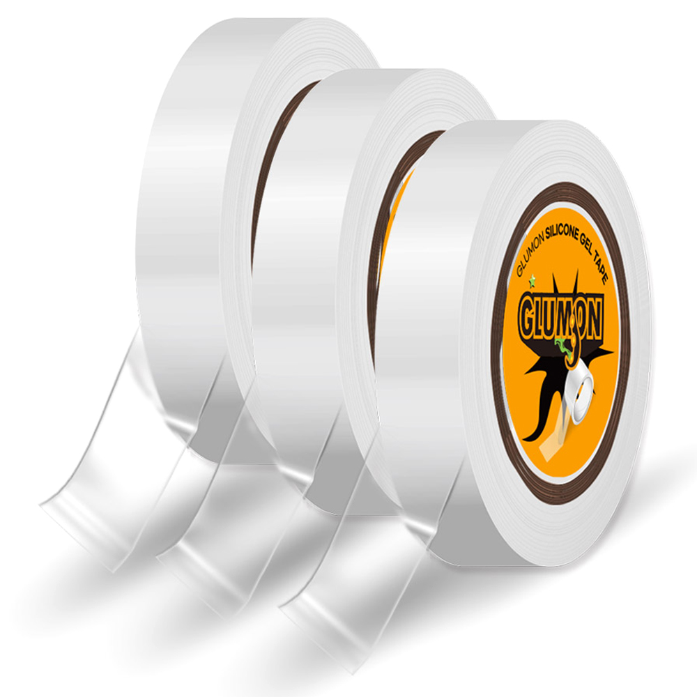 글루몬 초강력 실리콘 클리어 겔 나노 양면 테이프 15mm x 2m 11,900원