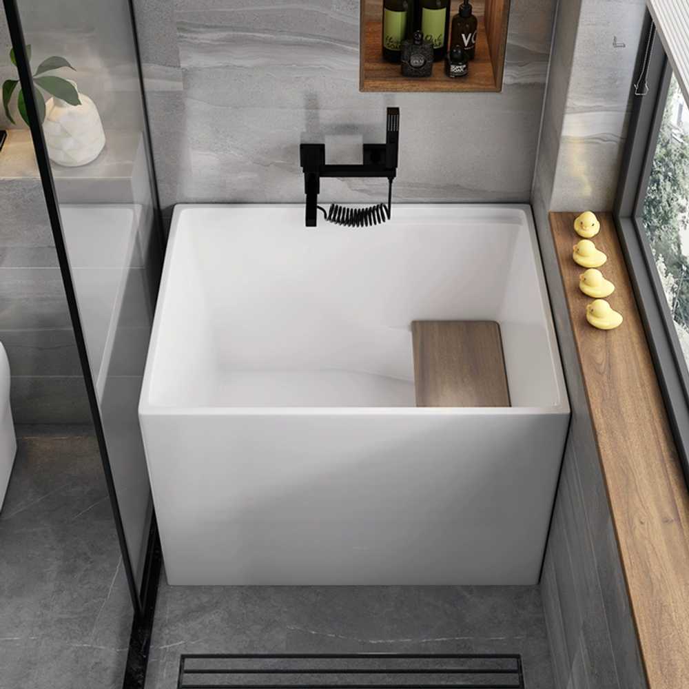 미니반신욕조 1인목욕탕 사각 원룸욕조 가정용 자쿠지 709,400원