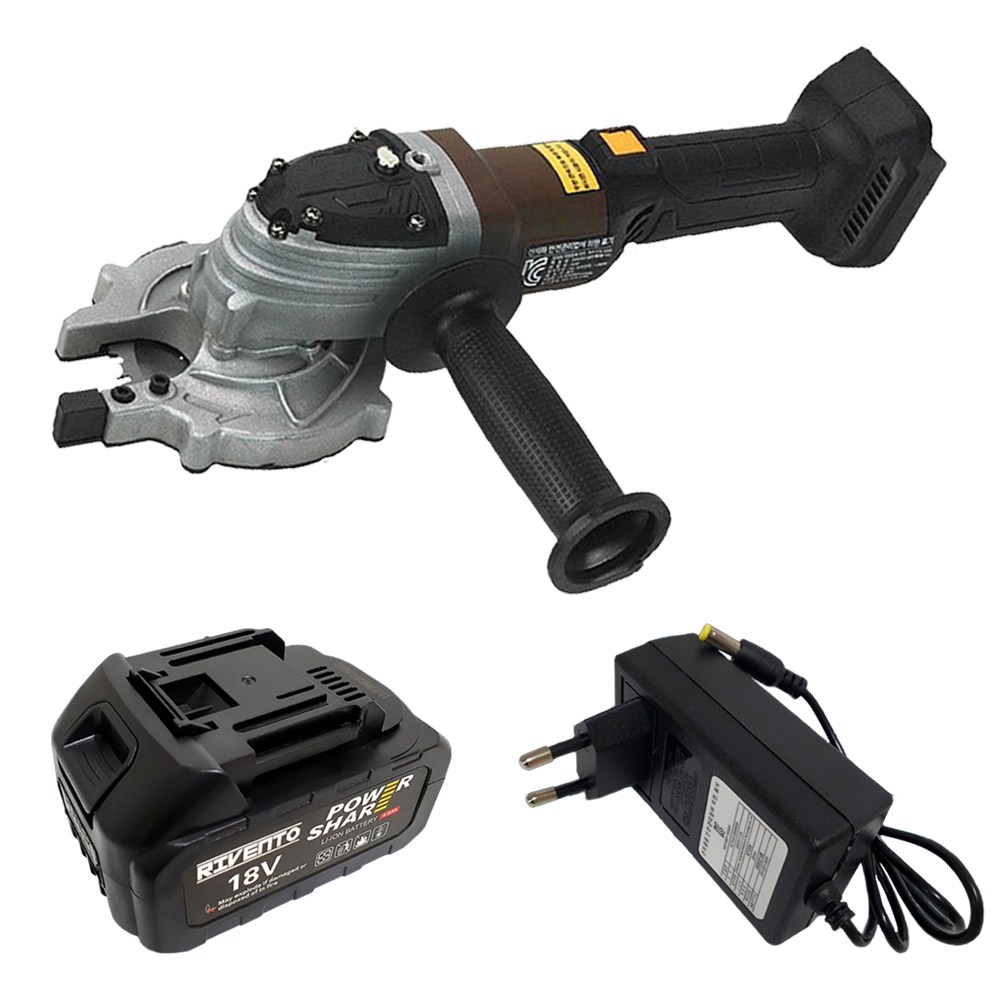 티찹 충전 철근절단기 1030+세기 4.0 배터리+경제형 충전기 핸드형 전산볼트 케이블 파이프 커터기 캇타, 1개 303,000원