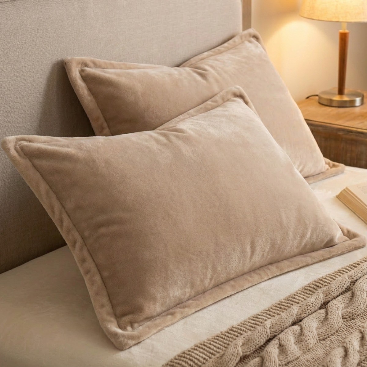 포니홈 극세사 베개커버 호텔식 자루형 겨울 베겟잎 5070 16,800원