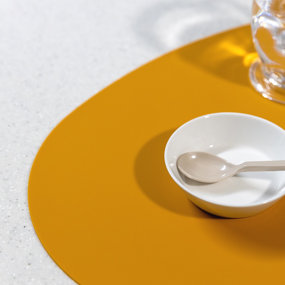 엘린까사 에그 실리콘 식탁 테이블  매트 39,600원