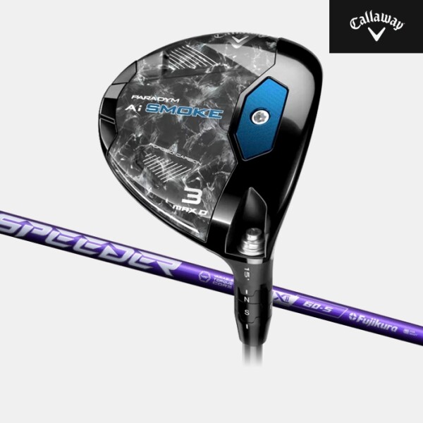 [캘러웨이골프] [주문제작]2024 캘러웨이 패러다임 Ai SMOKE MAX D 페어웨이우드[남성용][TOUR AD GC] 569,000원