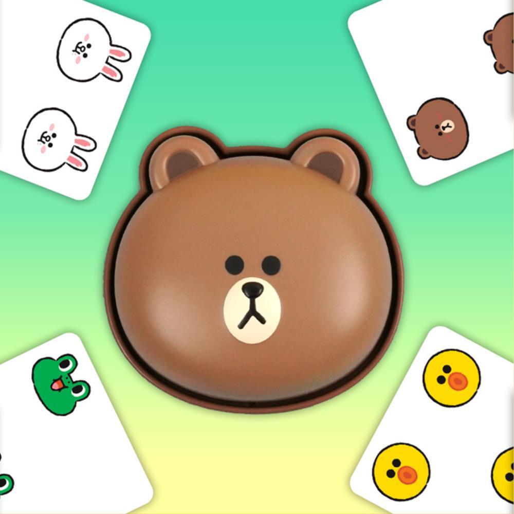 초등 보드게임 동아리 4인게임 라인프렌즈 할리갈리 방과후교실 유치원 성탄절 크리스마스 26,130원