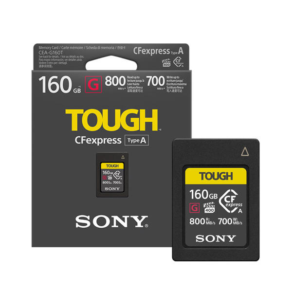 소니 CFexpress TOUGH Type A 메모리 카드 CEA-G160T 578,140원
