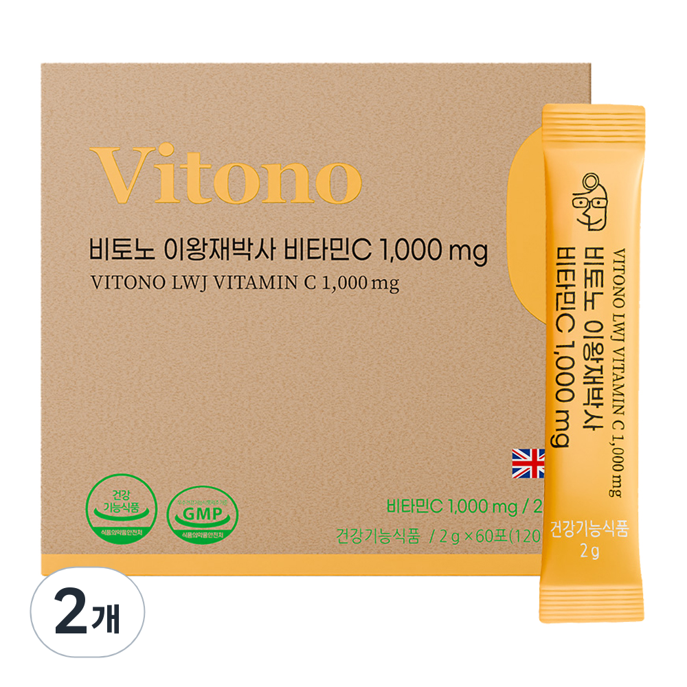 비토노 이왕재 박사 비타민C 1000mg 63,960원