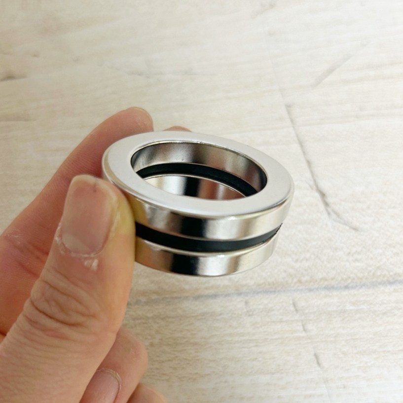 NR40*6T(D28) 네오디움 링자석 NR 지름40mm x 두께 6mm (내경 28mm) [니즈] 26,900원