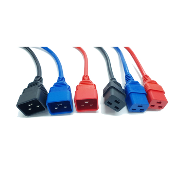 컬러 C19 to C20 케이블 Red 2.5M 25,000원