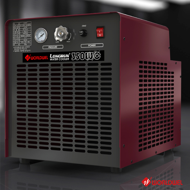 월드웰 워터쿨러 알곤용접 수냉장치 냉각기 350WC 639,000원