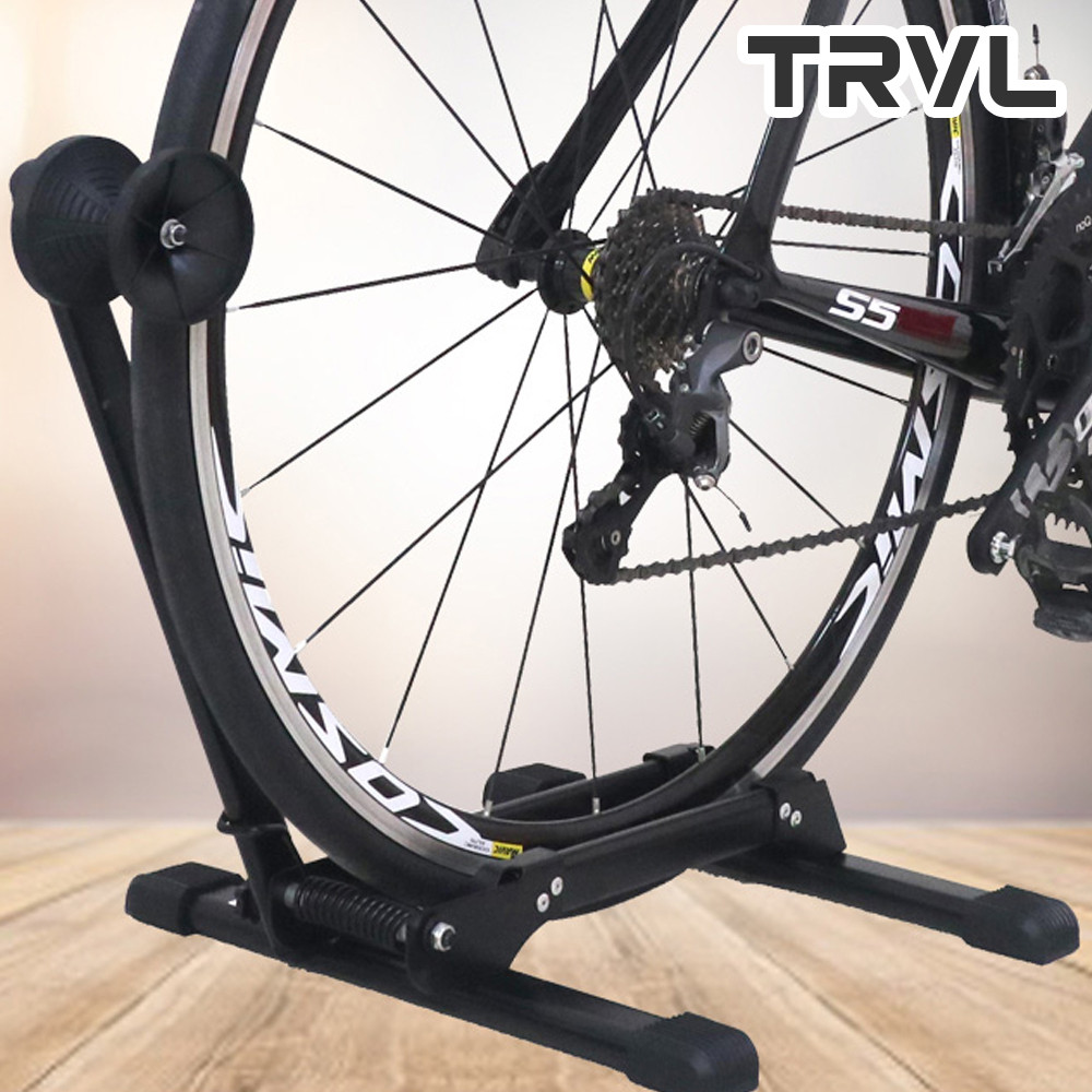 트레벨로 접이식 폴딩 실내자전거거치대 16,900원