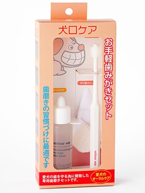일본 마인드업 켄코케어 강아지 양치세트 (아기 양치세트) 24,000원
