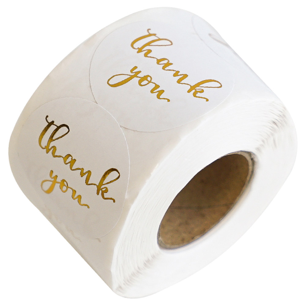 포장 데코 롤 스티커 500매 15종 세트 3.8cm, 현재가 4,200원