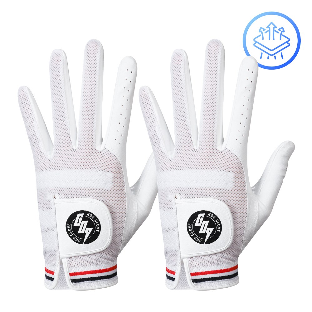 아이스쿨 논슬립 메쉬 실리콘 골프장갑 2P, 오른손, 2개 12,820원