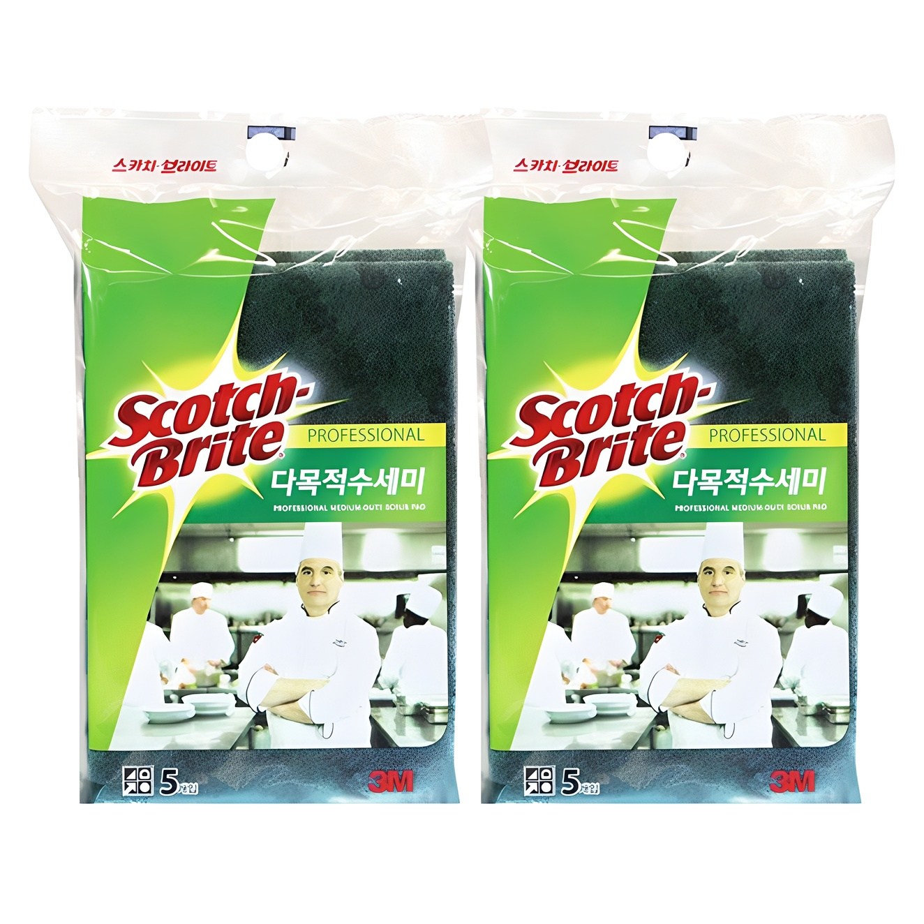 스카치브라이트 다목적 수세미 7,380원