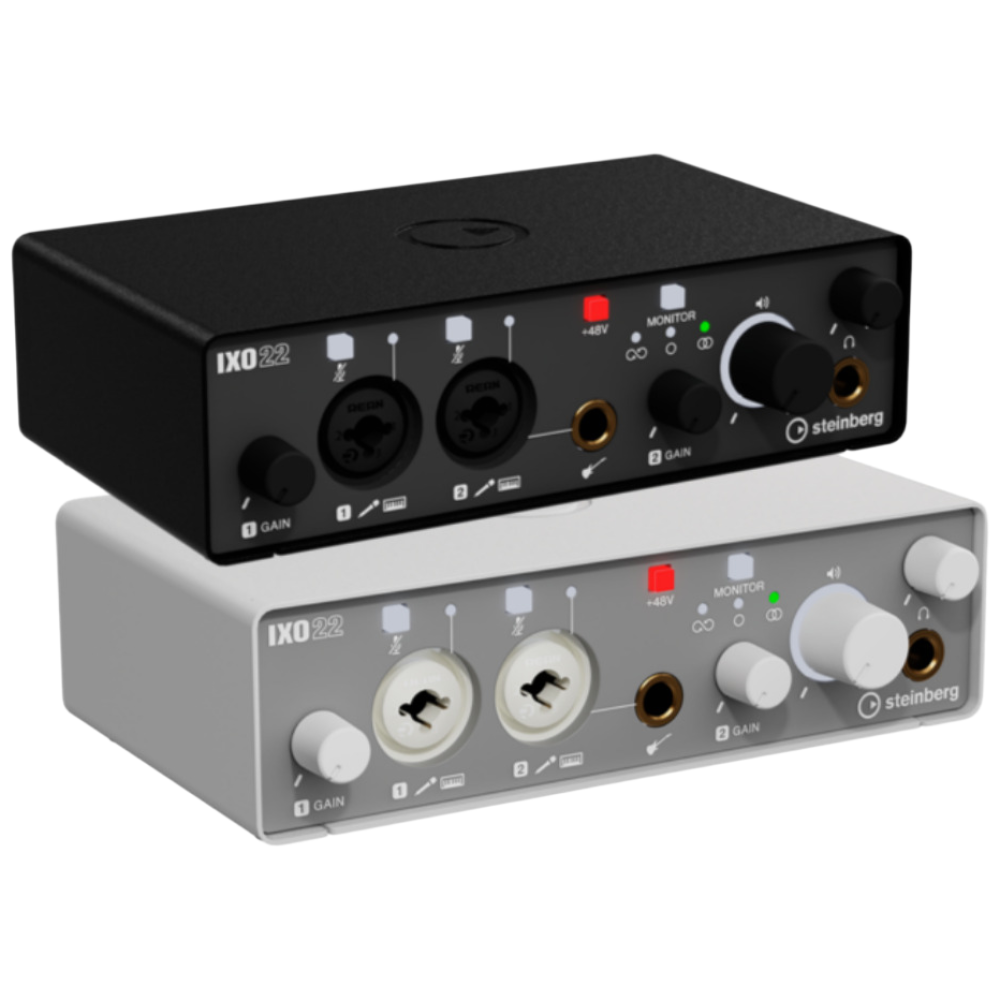 Steinberg IXO22 스테인버그 오디오 인터페이스 루프백 C타입 홈레코딩 202,000원