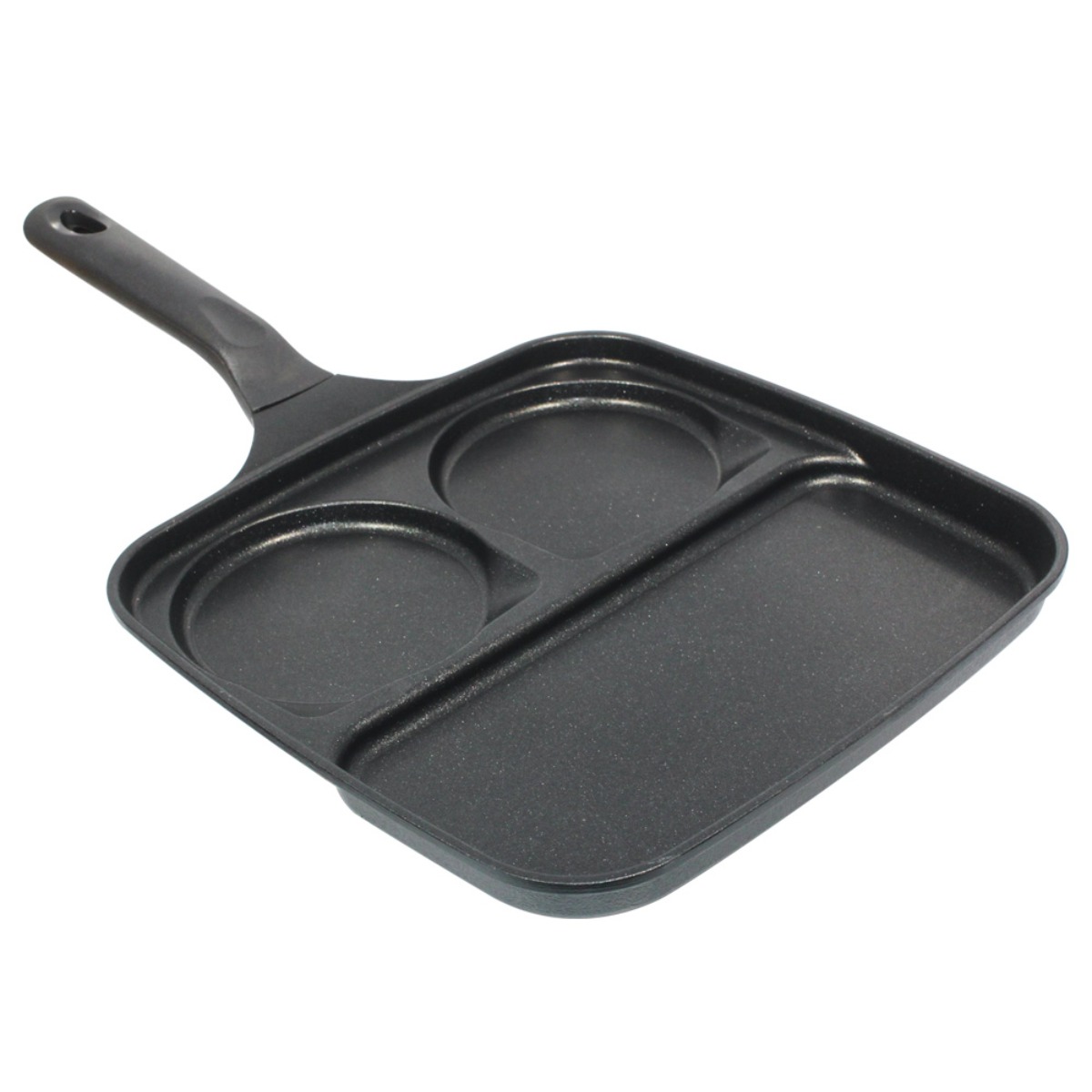 키친아트 하우스쿡 계란팬 계란 후라이팬 에그팬 3구 4구 원형 사각, 계란팬_원형4구, 1개 25,800원