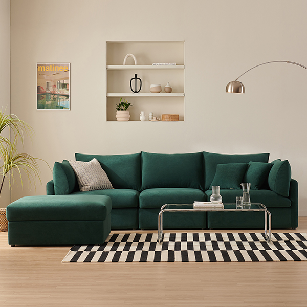 삼익가구 보떼르 아쿠아텍스 모듈 소파 3인 4인 339,000원