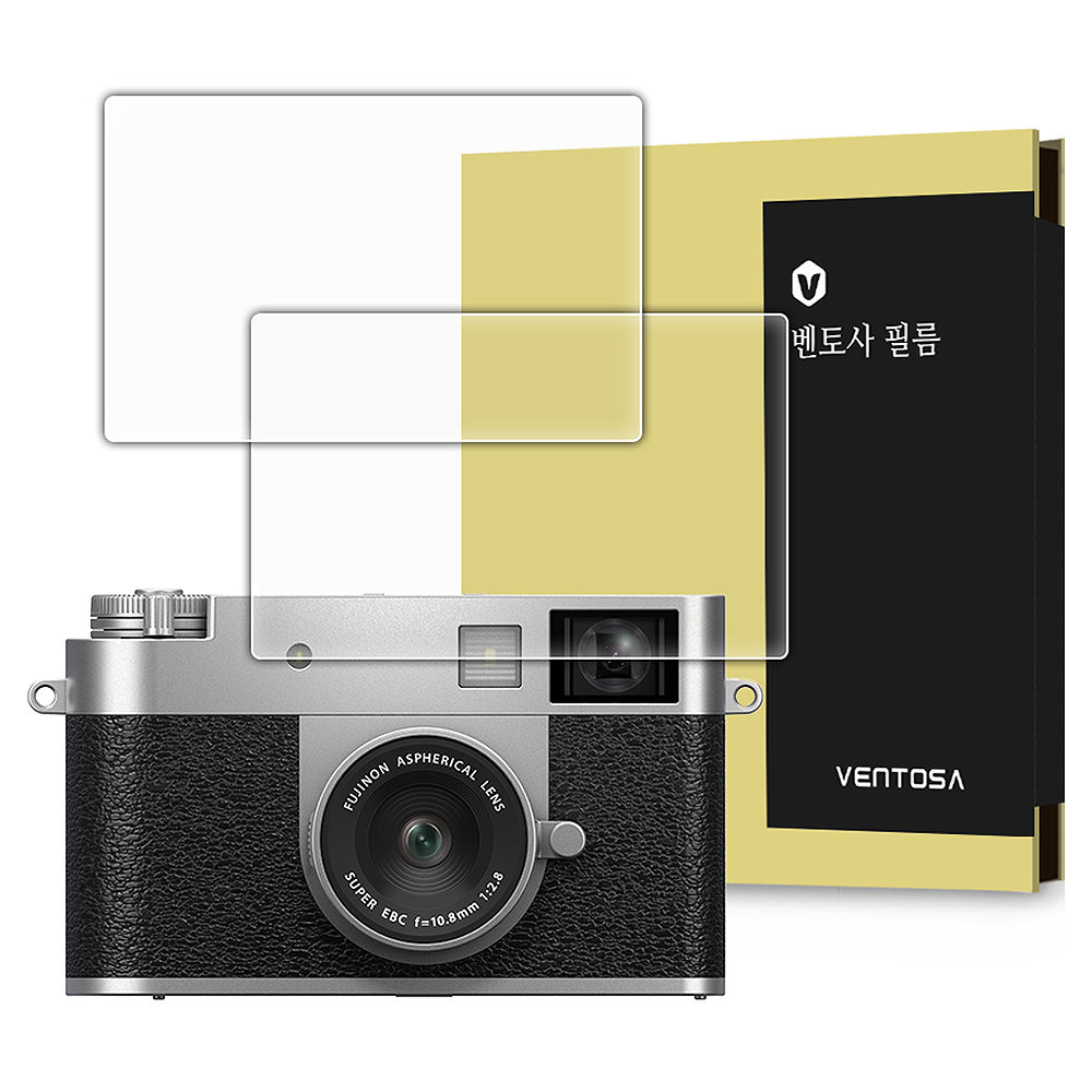 벤토사 후지 X half 카메라 강화유리 액정보호필름 2p 세트, 1세트, VTS-CCDF 10,900원