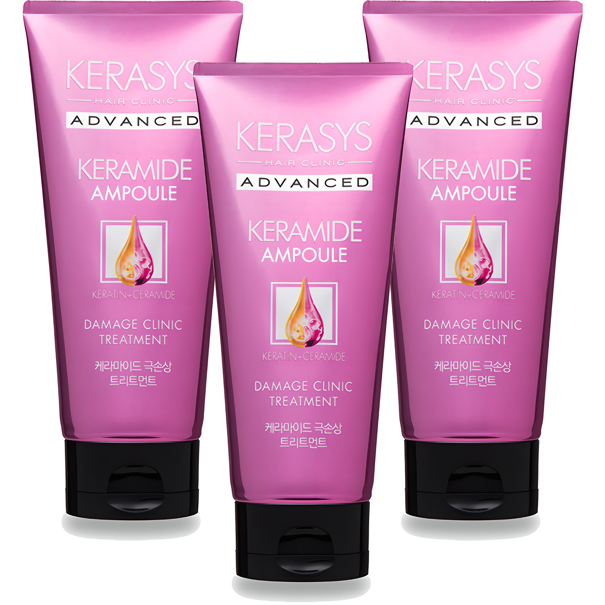 케라시스 어드밴스드 케라마이드 극손상 헤어트리트먼트, 200ml, 3개 8,550원