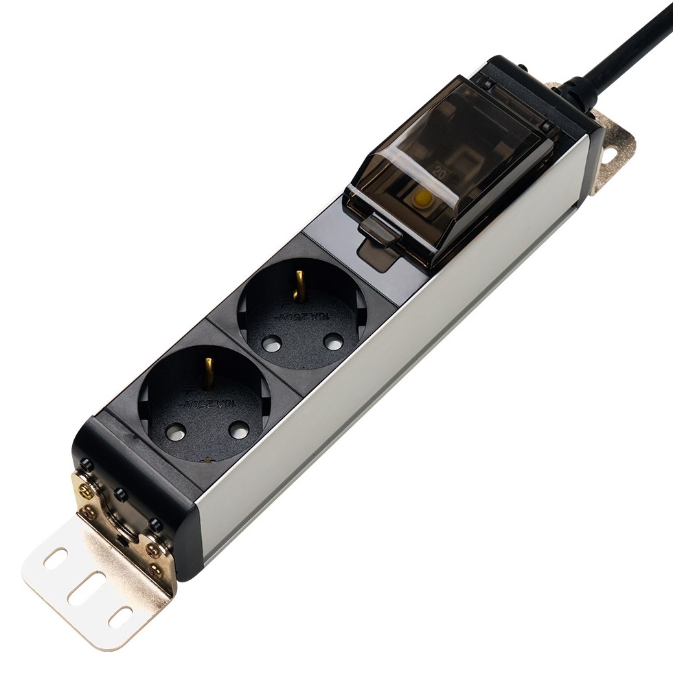 보에담 서버탭 누전차단 알루미늄 고용량 멀티탭 2구, 실버, 1개, 5m 48,500원