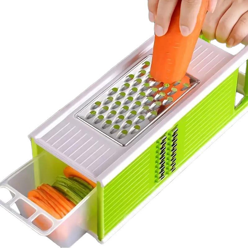 MAKABORO 4면채칼 다용도 만능 채칼 슬라이서 세트 야채 다지기 14,800원