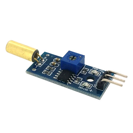 아두이노 기울기 센서 모듈 SW-520D-MODULE, 1개 500원