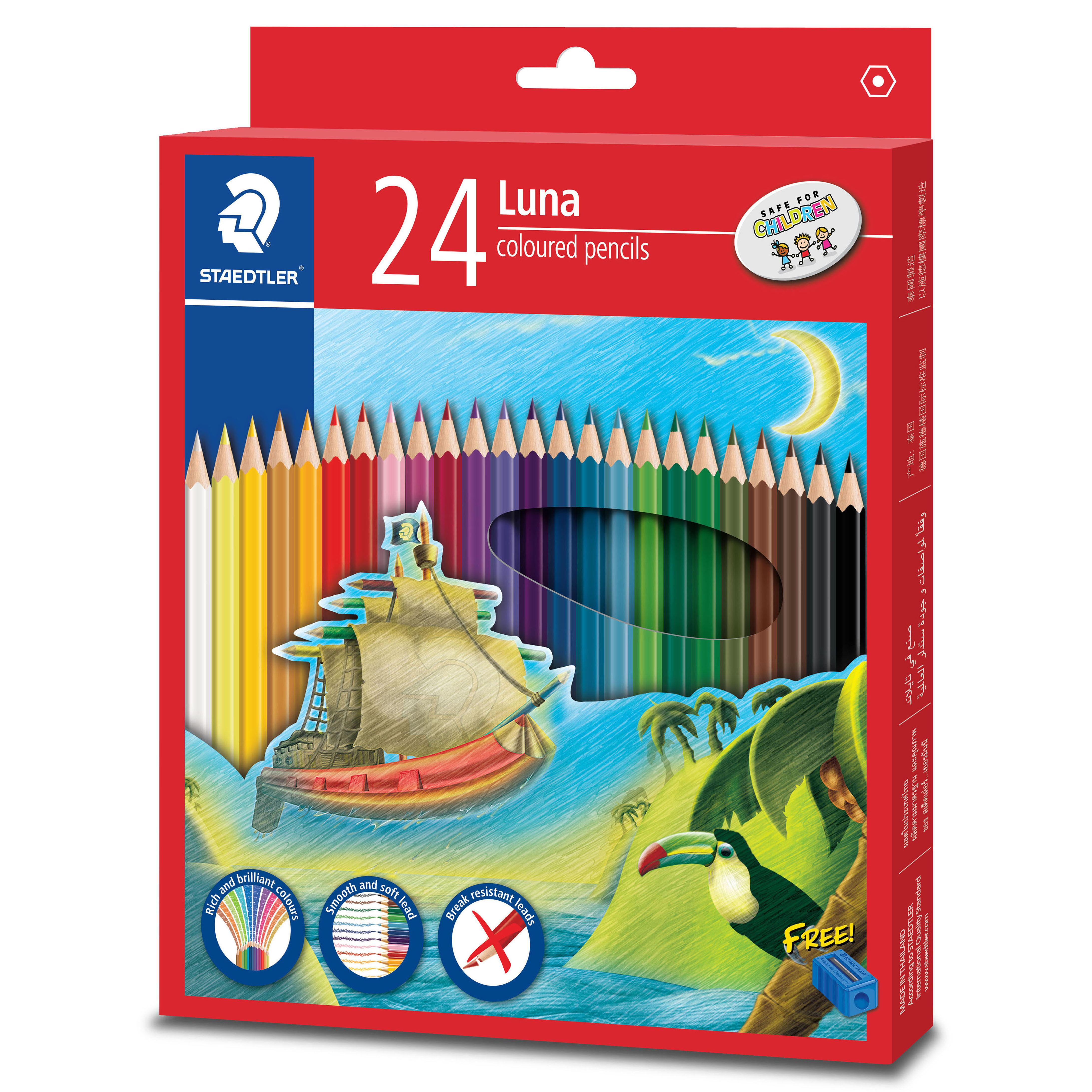 스테들러 루나 색연필 4,420원