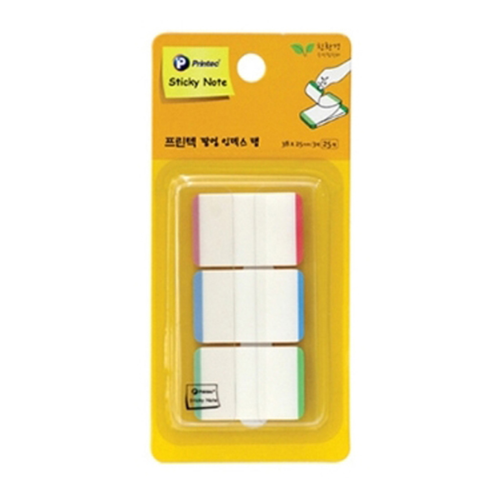프린텍 팝업 인덱스 탭 스티키노트 38x25mm 5,740원