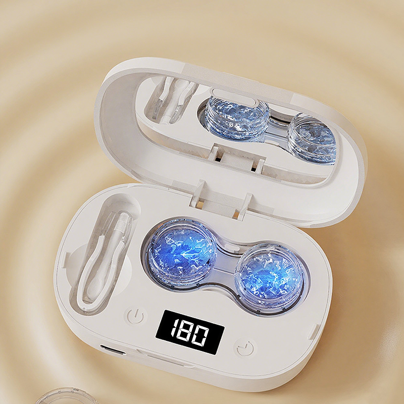 HULULU 무선 UV 살균 듀얼 초음파 렌즈 세척기 15,800원