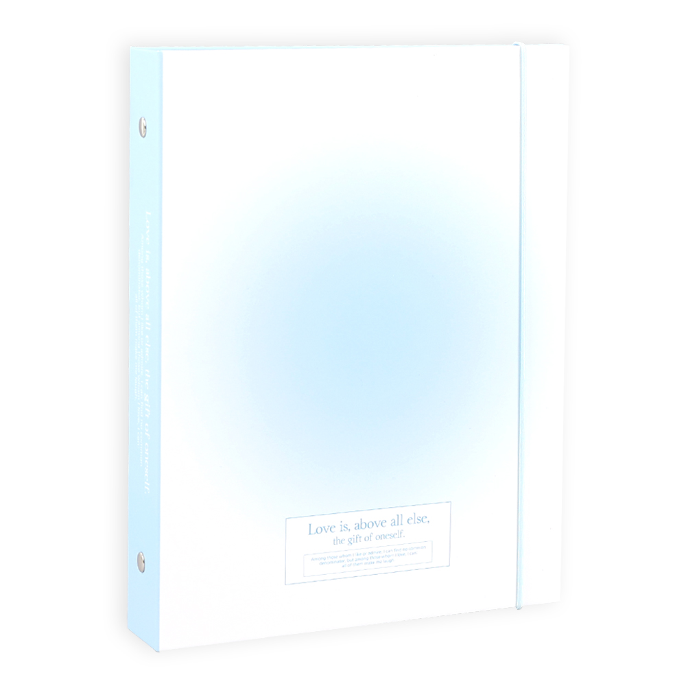 워너디스 블러쉬 A5 6공 포카 바인더 커버 10,150원