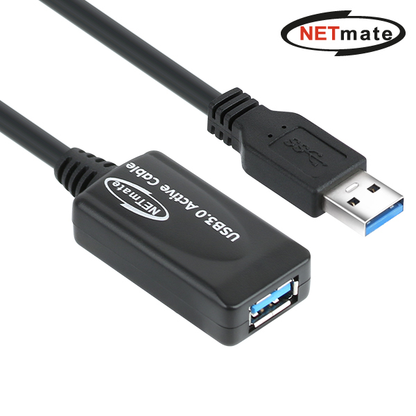강원전자 넷메이트 NMC-UR303N USB3.0 연장 무전원 리피터 3m, 상세페이지 참조, 1개 16,500원