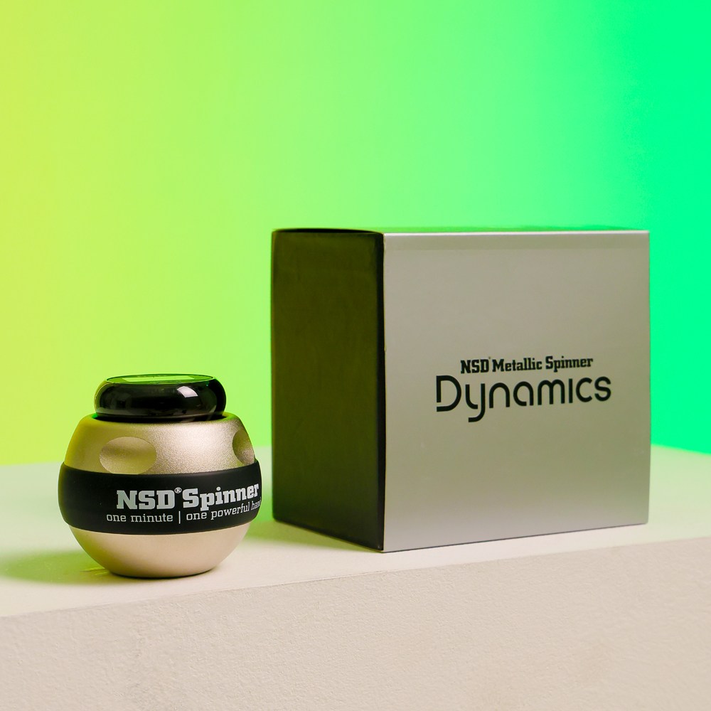 NSD스피너 다이나믹 [전자동] 충전식 메탈 자이로볼 최고강도, 1개, 실버 249,000원