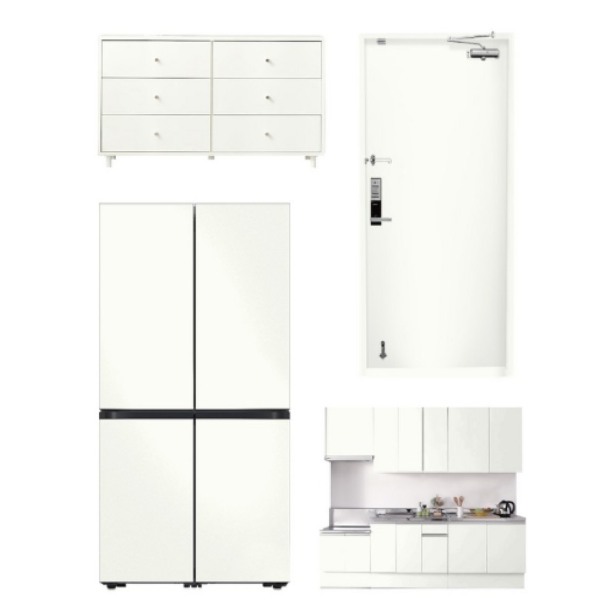 에코필름 에어프리 무광 인테리어필름 옐로화이트 SC17 1롤(25M/50M) 370,000원