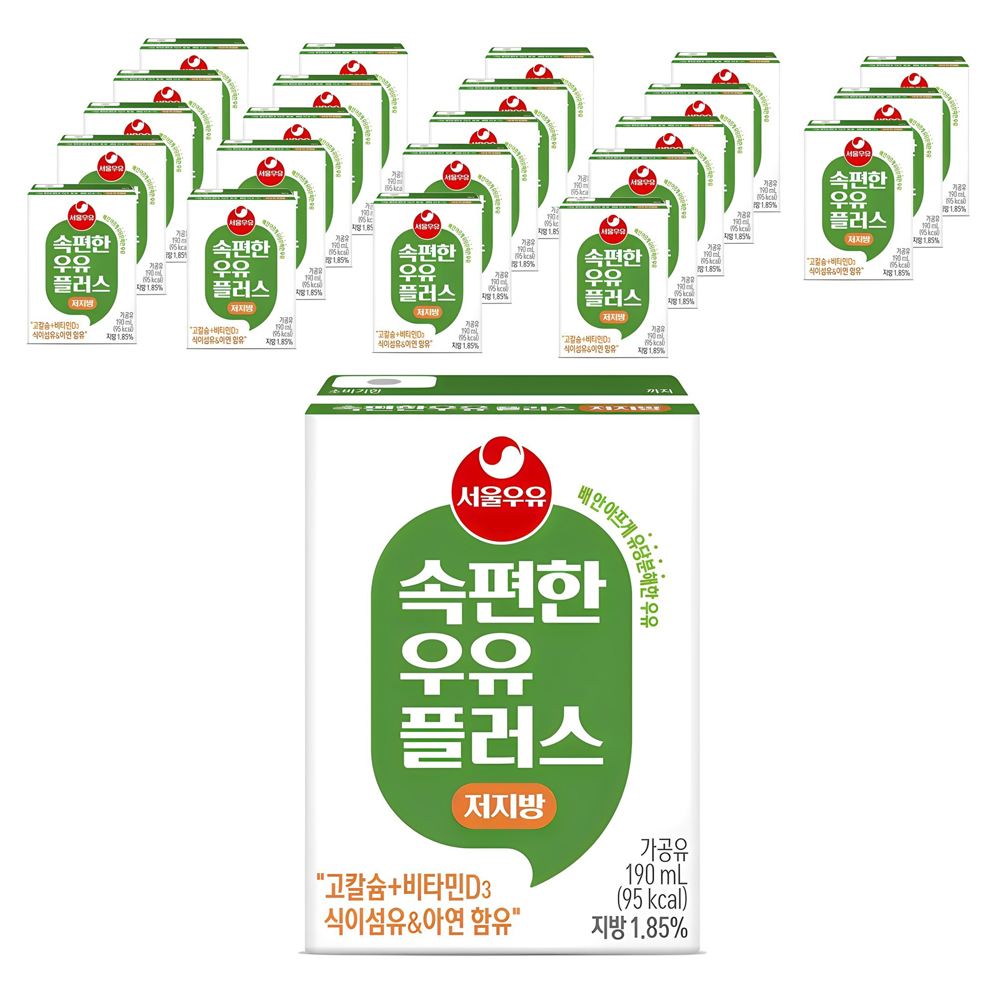 서울우유 속편한 우유 플러스 저지방 15,900원