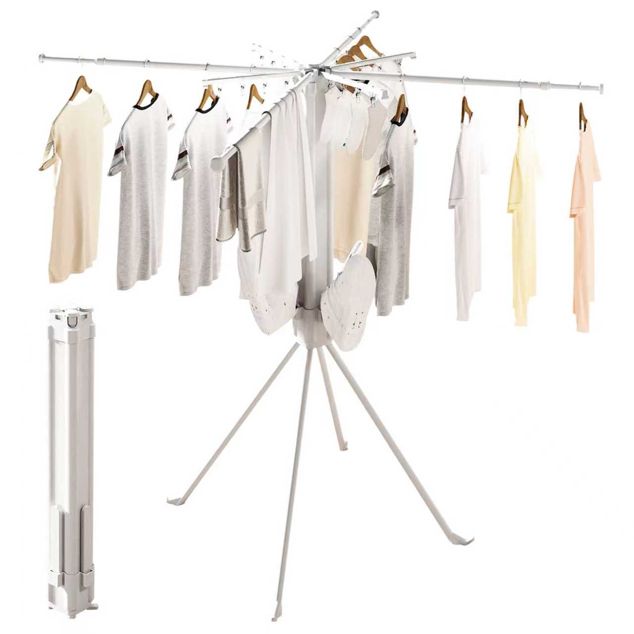 ZAYESUHUA 공간 절약 이동식 접이식 우산 건조대 49,800원