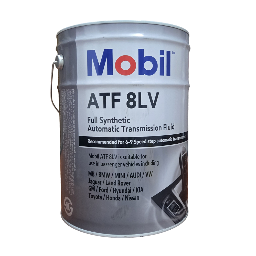 (투제이몰)모빌 ATF 8LV 미션오일 자동변속기유 20L, 1개 220,000원