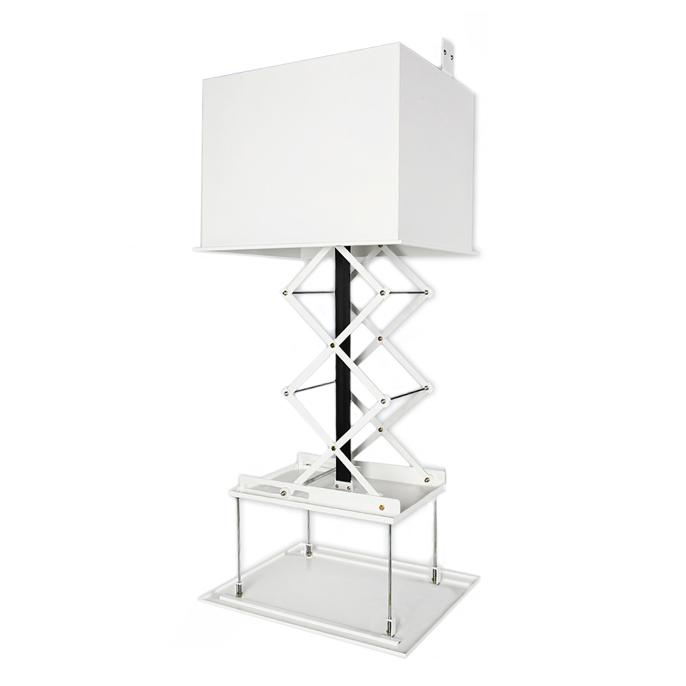 YC 리뉴얼 천장 숨기기 매입 엘리베이션 빔프로젝트 천정 고정 매립 거치대 슬라이드형 자바라형 소형 중형 대형 1,025,000원