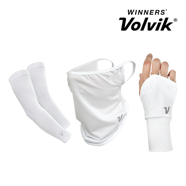 볼빅 하이오 아쿠아엑스 남성용 스포츠 팔토시 손등토시 마스크 세트, 해당없음, 1개 25,100원