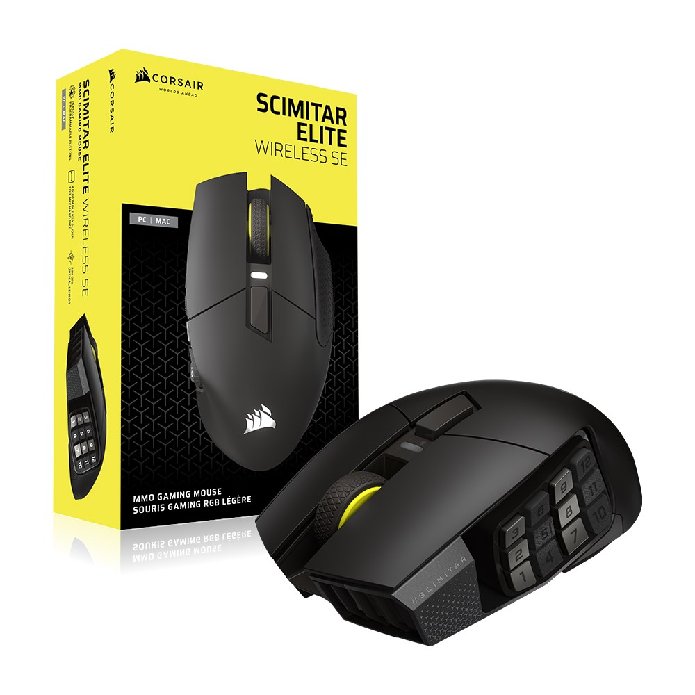 커세어 SCIMITAR RGB 엘리트 SE 무선 마우스 199,900원