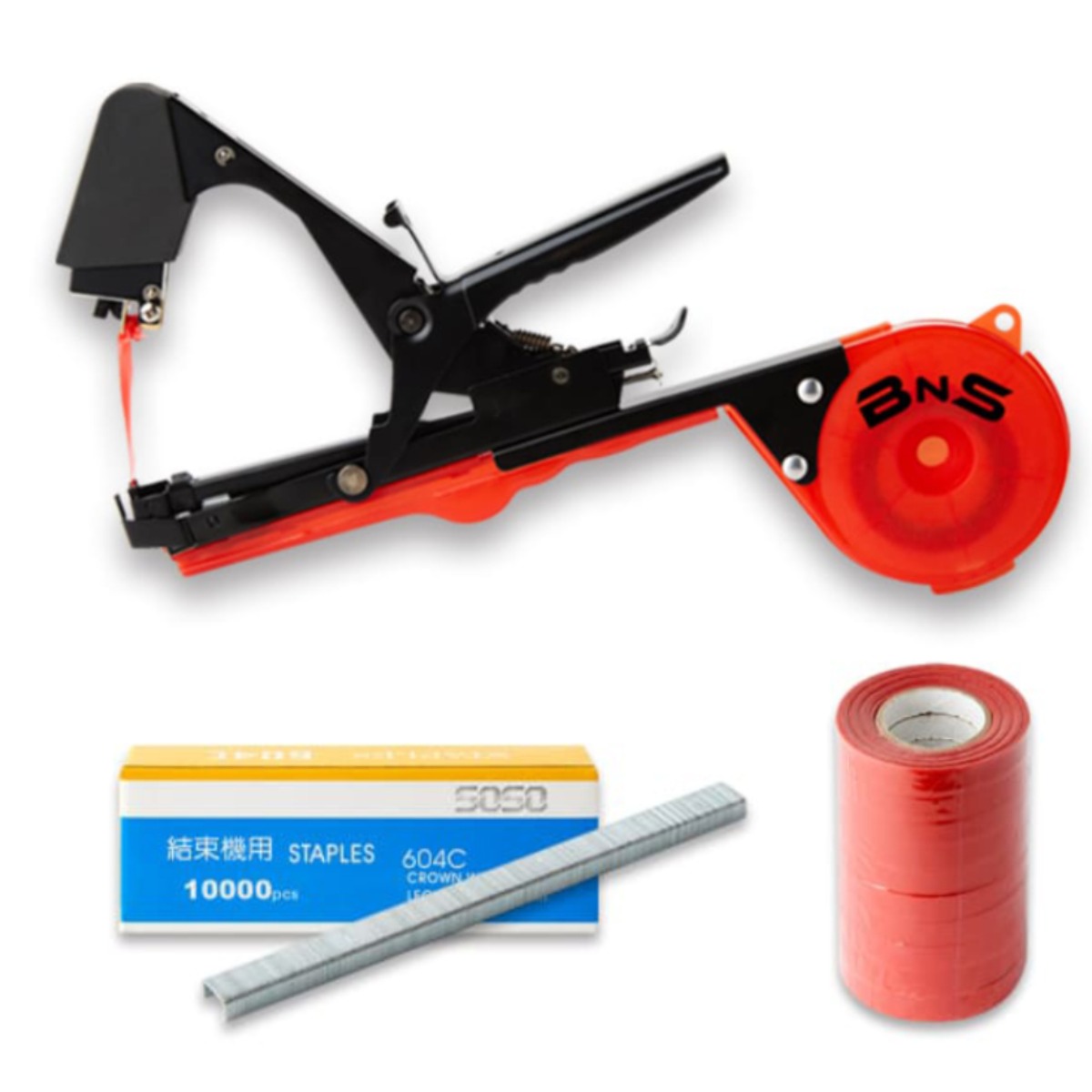BNS 무꺼락 원예용 자동 결속기 묶음기 벨크로 35,230원