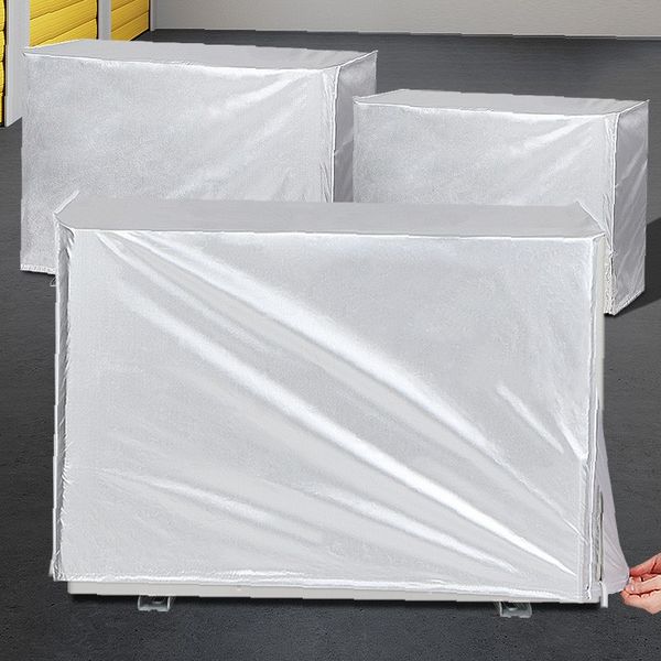 투명 냉방장치 외부유닛 방수비닐 보호덮개 먼지차단 옥외보관 투명커버 가림천 16,900원