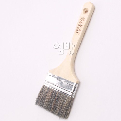 페인트붓/수성붓 롱 평3/미래 /DIY/옆방, 1개 950원