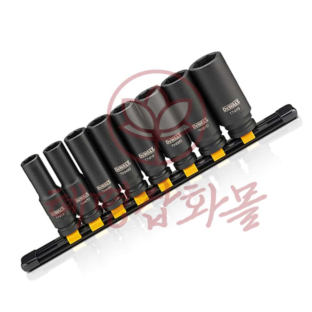 DWMT86090 육각 임팩 롱소켓세트 13-24mm 8p 102,480원