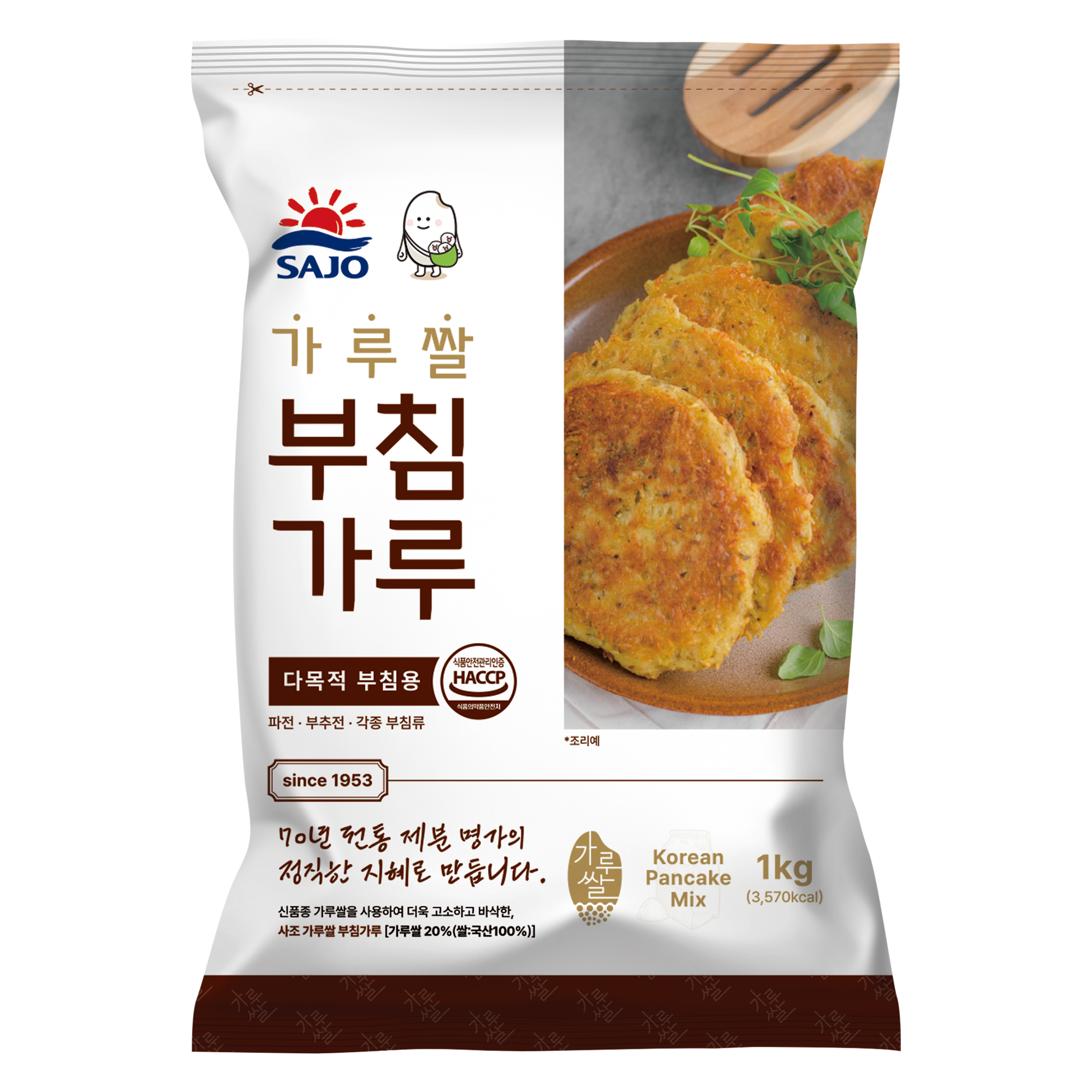 사조동아원 가루쌀 부침가루 6,640원