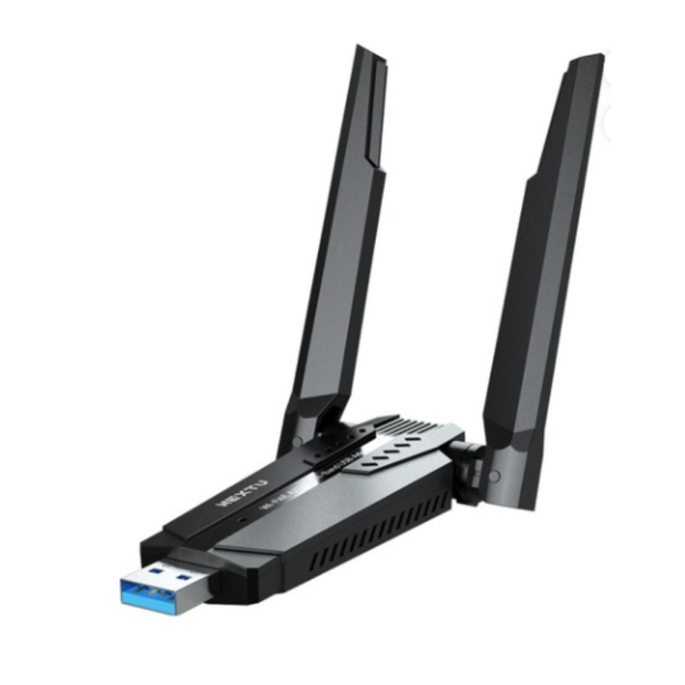 넥스트유 래이판 WiFi6E 트라이밴드 듀얼 외장안테나 무선랜카드 711,760원