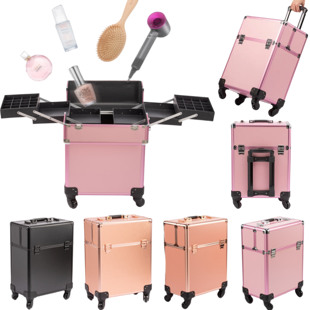 프라홈 메이크업 대용량 폴딩 이동형 출장가방 미용캐리어 82,520원