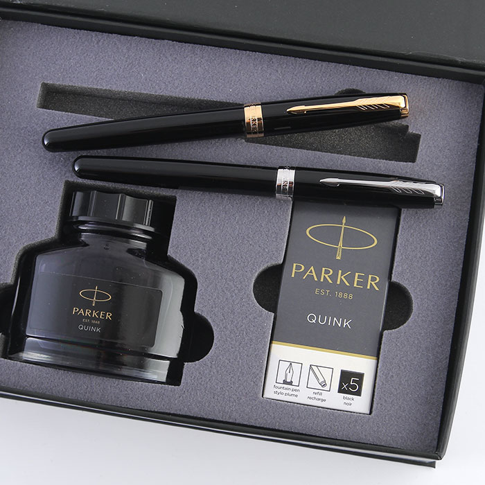 파카 만년필 소네트N 락카블랙 GTCT 병잉크 카트리지 세트 580,000원
